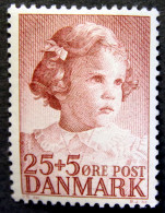 Denmark 1950 Danish Children's Fund /  Dänisches Kinderhilfwerk  MINr. 322  MNH (**)  ( Lot KS 1528 ) - Ungebraucht