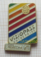 PAT14950 FRANCE TELECOM VISIOPASS ENTREPRISE En Version EGF - Telecom Francesi