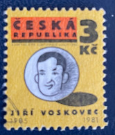 Ceska Republika - Tsjechië - C4/5 - 1995 - (°)used - Michel 67 - Oprichters Vrij Theater - Gebruikt