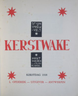 Frans MASEREEL - Stijn Streuvels - Kerstwake - 1928 - Antique