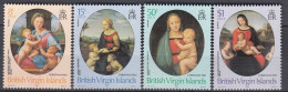 BRITISH VIRGIN ISLANDS 460-463,unused,Christmas 1983 (**) - British Virgin Islands
