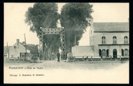 CPA - Carte Postale - Belgique - Pommeroeul - Pont De Thulin (CP24139OK) - Bernissart