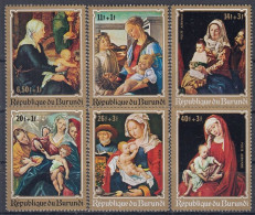 BURUNDI 679-684,unused,Christmas 1970 (**) - Unused Stamps