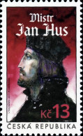 ** 852 Czech Republic Jan Hus John Huss 2015 - Christianisme