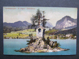 AK ST.GILGEN Ochsenkreuz LACKKARTE !!  Ca. 1910 / D*58284 - St. Gilgen