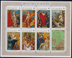 BURUNDI Block 41,unused,Easter 1970 (**) - Blocchi & Foglietti