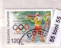 1998 Olympic G.- NAGANO ( Surcharge) 1v.- Used/oblitere (O) BULGARIA / Bulgarie - Gebraucht