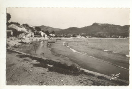 83/CPSM - Saint Cyr Sur Mer - Les Lecques - Vue Générale De La Plage - Saint-Cyr-sur-Mer