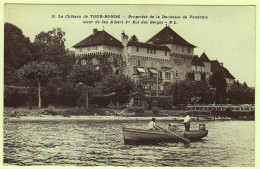 74 - B19297CPA - LUGRIN - Chateau De TOURRONDE - Propriete De La Duchesse De Vendome - Très Bon état - HAUTE-SAVOIE - Lugrin