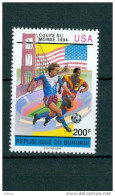 Burundi No:  1785 Coupe Du Monde USA 1984 Postfrisch MNH  ** #697 - Ungebraucht