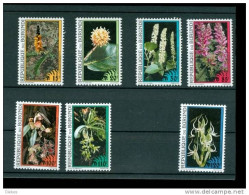 Burundi No:  1807 - 14 Flora: Orchids Postfrisch MNH  ** #717 - Unused Stamps