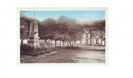 CPA - 70 - VAUVILLERS - Château Et Monument - Cim - Hotel De Ville Vélo - Vauvillers