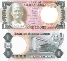 Sierra Leone 1974 - 1 Leone - Pick 5a UNC - Sierra Leone