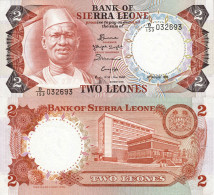 Sierra Leone 1985 - 2 Leones - Pick 6h UNC - Sierra Leone
