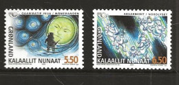 Greenland  2004 Norden / NORTH: Nordic Myths (I), Moon Man, Mi 415-415 MNH(**) - Neufs