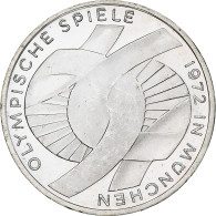 République Fédérale Allemande, 10 Mark, 1972, Karlsruhe, Argent, SUP+, KM:131 - Commemorations