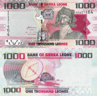 Sierra Leone 2013 - 1000 Leones - Pick 30b UNC - Sierra Leone