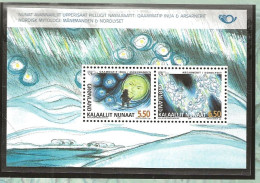 Greenland  2004 Norden / NORTH: Nordic Myths (I), Moon Man, Mi 415-415  In Block 28  MNH(**) - Neufs