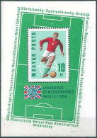 C5136b Hungary Sport Football Soccer World Cup Flag S/S MNH - 1966 – Angleterre