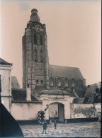 OUDENAARDE  -  HERZOG ALBRECHT KASERNE   OORLOG 1914  1918    FOTO  24 X 18 CM - Oudenaarde