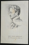 Grof Janko Draskovic 1770-1856, WRITER, Croatia  UMJ/193 - Ecrivains