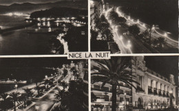 06 Alpes Maritimes : Nice La Nuit - Nizza Bei Nacht