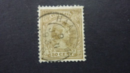 PAYS-BAS, Année 1891-97, YT N° 43a Oblitéré, (cote 95 EUR) - Oblitérés