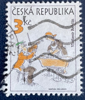 Ceska Republika - Tsjechië - C4/6 - 1995 - (°)used - Michel 84 - Getekende Humor - Usati