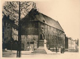 GENT  HERAANLEG LIMBURGSTRAAT   ( GERAARDDUIVELSTEEN )    FOTO  24 X 18 CM - Oudenaarde