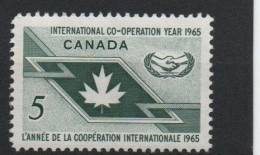 Année De La Coopération Internationale- Internationale Co-operation Year  XX 1965 - Nuevos