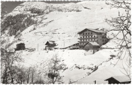 CPSM LE GRAND BORNAND  (HAUTE SAVOIE)  LA CHAPELLE DU CHINAILLON - Le Grand Bornand