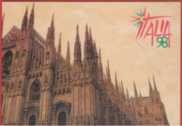 ERINNOFILIA - ITALIA - ITALIE - ITALY - 1998 - Esposizione Mondiale Di Filatelia Italia '98 - Carnet Di 6 Chiudilettera/ - Erinnophilie