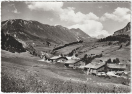 CPSM LE GRAND BORNAND  (HAUTE SAVOIE)  VUE GÉNÉRALE DU CHINAILLON - Le Grand Bornand