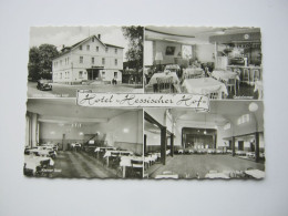 BEBRA , Hotel  , Schöne Karte Um 1964 - Bebra