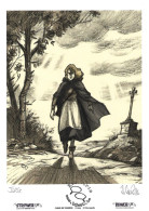 JÜRG  -  Ex-libris "Fleur De Tonnerre" Signé   (***) - Illustratori J - L