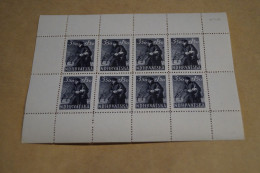 CROATIA - HRVATSKA - NDH - D.R.S.,guerre 40-45,occupation Allemande,3,50 + 1,50,NEUF - Unused Stamps