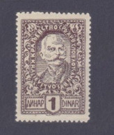 1920 Yugoslavia 129 King Petar I - Neufs