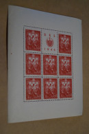 CROATIA - HRVATSKA - NDH - D.R.S.,guerre 40-45,occupation Allemande,3,50 + 1 ,NEUF - Unused Stamps