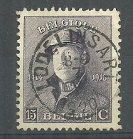 169 Stempel  LODELINSART (A3) - 1919-1920  Cascos De Trinchera