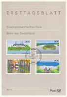 Ersttagsblatt ETB 10/1996 - Mi.-Nr. 1849-1852 - 1991-2000