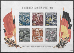 DDR 1955 / MiNr. Block 13  ** / MNH   (j1117) - 1950-1970