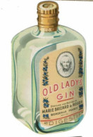 OLD LADY'S GIN Marie Brizard Et Roger Conseils De Boisson Et Cocktails - Alcoholes