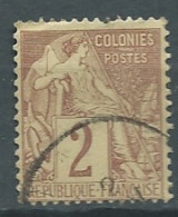 Colonies Françaises - Yvert N°  47 Oblitéré     AX 15732 - Alphée Dubois