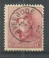 168 Stempel AVERBODE  (A10) - 1919-1920 Roi Casqué
