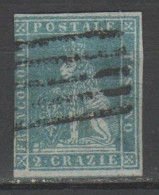 Toscana 1851 - 2 Crazie - Firmato - Toscana