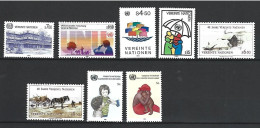 Année 1985  Complété  Nations Unies Vienne Neuf **  N 47/54 - Unused Stamps