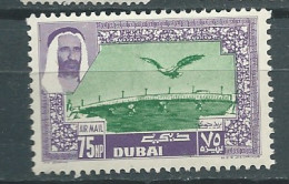 Dubai  - Poste Aérienne  - Yvert N° 7 ** Neuf Sans Charniere      AX 15735 - Dubai