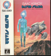 ISAAC-ASIMOV " DAVID STARR-JUSTICIER DE L'ESPACE " LEFRANCQ DE 1996 AVEC 944 PAGES - Lefrancq