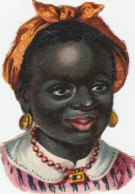 5 Scraps  Découpis  Black People  Funny  Children's Heads - Kinderen