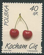 Poland Stamps MNH ZC.3424: I Love You (V) - Ungebraucht